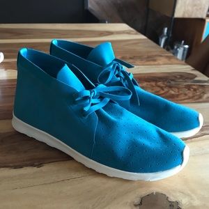 Native Shoes Apollo Chukkas Men Teal